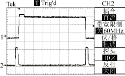 SG3525的4脚与11脚正常情况下的波形图